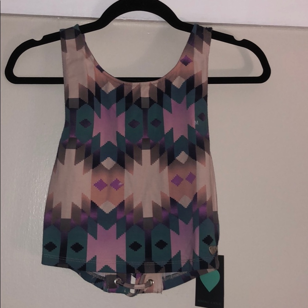 Kendall & Kylie crop top. Size Medium.